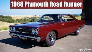 1968 Plymouth Road Runner Review [upl. by Bakemeier]