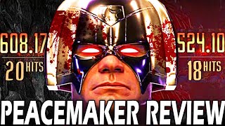 Mortal Kombat 1  How Overpowered is Peacemaker [upl. by Lerrud]