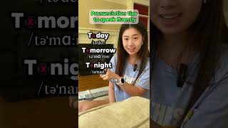 Basic English English pronunciation tips learnenglish english everydayenglish [upl. by Selma678]