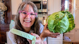 The Cabbage amp Weeds Episode  Mini Garden Tour [upl. by Dnama]