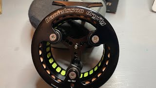 Danielsson Dry Fly Reel Long Term Review [upl. by Tewfik]