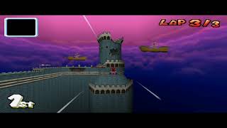 Mario Kart DS  Star Cup Walkthrough Widescreen [upl. by Sew433]