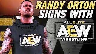 Randy Orton Signs with AEW What happend after he showed up  WWE 2K19 Story [upl. by Justis301]