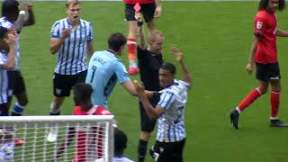 Luton Town v Sheffield Wednesday Highlights [upl. by Giltzow]