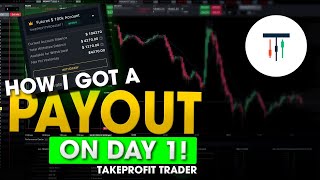 Payout on Day 1 with Take Profit Trader [upl. by Mulry]