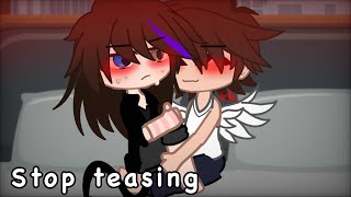 Stop teasing  Helliam 13‼️ FNaF AU  Enjoy [upl. by Hussey]