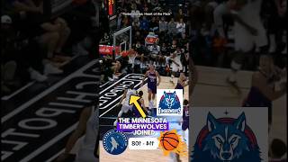 quotTimberwolves History Stars and Spiritquot NBA shorts youtubeshorts [upl. by Rausch]