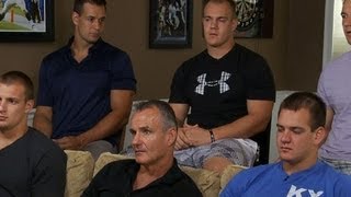 Gronkowski family speaks Raising champions injuries and Hernandez [upl. by Oletta874]