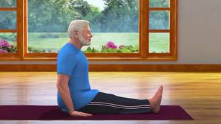 Yoga with Modi  Vajrasana Hindi [upl. by Mond]