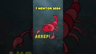 AKREPI  Horoskopi ditor 7 nentor 2024 [upl. by Odidnac]