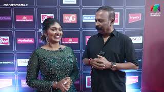 Mr Paul Thadikkaran Q7 Thinner on Mazhavil Entertainment Awards 2024 Red Carpetmea2024 [upl. by Shirah964]