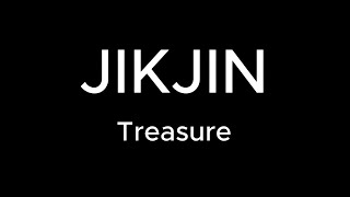 JikJin  Treasure Instrumental Karaoke Version [upl. by Anis]