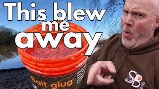 The reaction I got from the Carp when using this homemade glug amazed me [upl. by Revolc]