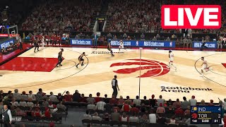 🔴LIVE NOW Indiana Pacers vs Toronto Raptors  Week 5 2024  Full Game NBA EN VIVO [upl. by Nylrehc]