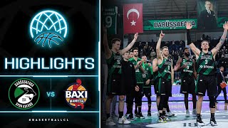 Darüssafaka v BAXI Manresa  Highlights  Basketball Champions League 202122 [upl. by Idyak974]