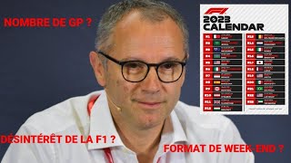 ASMR FR  LÉVOLUTION DU CALENDRIER ET DU FORMAT EN F1 [upl. by Schreiber400]