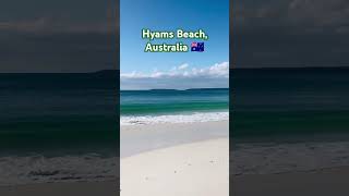 Hyams Beach Australia 🇦🇺 [upl. by Dupuis]