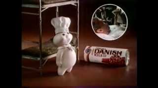 Pillsbury Danish 1981 TV commercial [upl. by Boff]