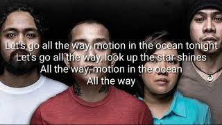 Sailing  Urbandub Lyrics [upl. by Nomael]