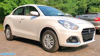 Maruti Suzuki Dzire VXi 2022  New Dzire 2022 Features  Interior and Exterior  Reallife Review [upl. by Inavihs704]