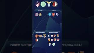 Sorteio Fase de Grupos da Champions League Quem é favorito [upl. by Aenet176]