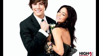 HSM3 Troy amp Gabriellaright hereright now Lyrics [upl. by Ennaylime]