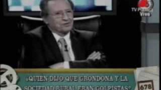 Grondona Biolcatti  ¿Golpistas Gentileza de Locuras Animadas [upl. by Eittak]