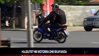 HAJDUTET ME MOTORRA DHE SKAFANDA [upl. by Eninotna]