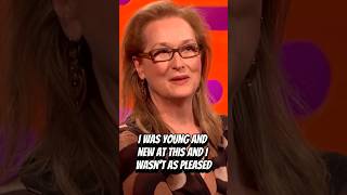 INFP Meryl Streep Says Which Movie She Could Have Done Better  ST Blast Last mbti merylstreep [upl. by Glanville823]