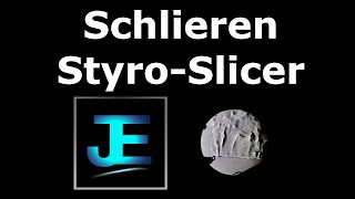 Schlieren StyroSlicer [upl. by Drofwarc]