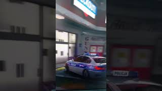 Brutalny atak na super market polska policja Lspdfr [upl. by Idalia985]