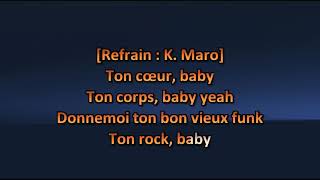 K Maro  Femme Like U  Karaoke  Lyrics [upl. by Sabba]