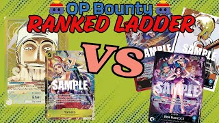 The Legend of Test  Ranked Ladder w Enel  OP07  One Piece TCG Decklist and Games [upl. by Adohr]