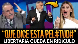 ¡LIBERTARIA BREY QUEDA en RIDICULO DICIENDO MENTIRAS en VIVO [upl. by Bois]