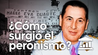 ¿Cómo SURGIÓ el PERONISMO en la ARGENTINA  VisualPolitik [upl. by Stoecker]