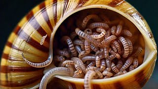 Tiny Parasite Worms make Colonies Just Like Ants but inside a Snail [upl. by Annot]