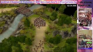 Praetorians Speedrun Chapter II Tutorial II RTA 617 current WR [upl. by Siward]