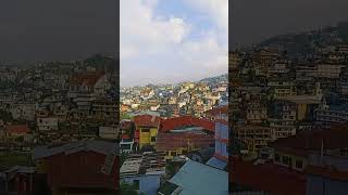 Kohima city view from theeastgatehotel [upl. by Eloken]