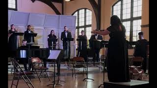 Diraiton Morten Lauridsen Winthrop University Chamber Singers [upl. by Adler]