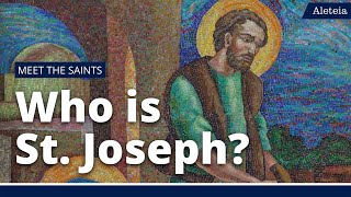 Who is St Joseph  MEET THE SAINTS [upl. by Ecaj]