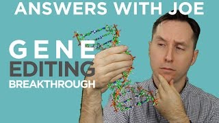 CRISPR Cas9 And The MindBlowing Future of Medicine  Answers With Joe [upl. by Narcho]