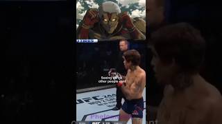 Sight beyond sight anime aot ufc erenyeager [upl. by Smoht]