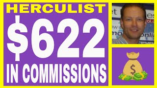 Herculist Review  62200 In Commissions  Income Proof  Free To Join [upl. by Andrews]