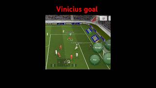 Vinicius goalBest player💥vinicius bestplayer brazil [upl. by Noivert]