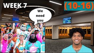 DOLPHINS VS COLTS WEEK 7 RECAP [upl. by Lamrert]