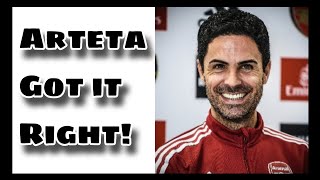 Arteta right about Keepers [upl. by Eanrahs]