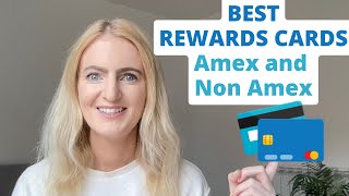 Best Rewards Credit Cards 2024  Best Amex and Non Amex [upl. by Anawk815]