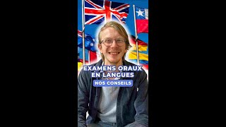 Examens oraux en langues nos meilleurs conseils [upl. by Enalda432]