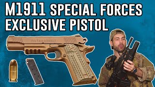 M1911 Pistol is Exclusively for Special Forces High Speeds [upl. by Nahtam]