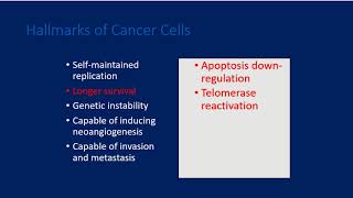 Hallmarks of Cancer [upl. by Ekez]